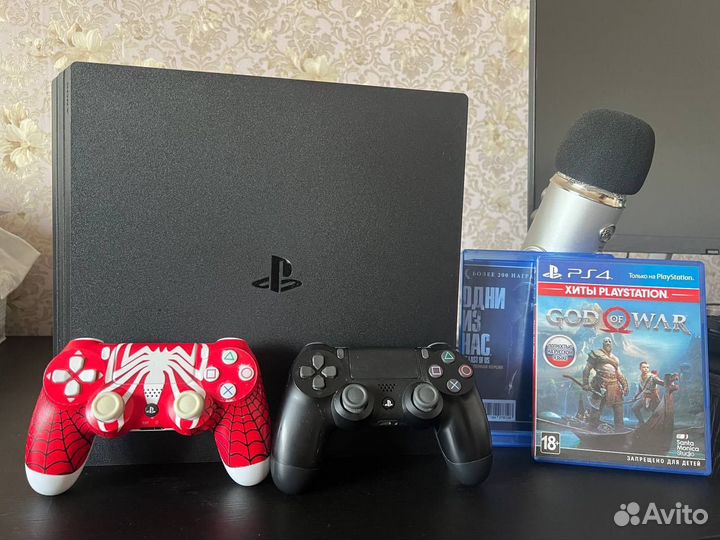 Sony playstation 4 PS4 pro 1tb