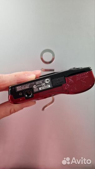 Компактный фотоаппарат nikon coolpix l27