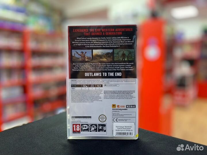 Nintendo Switch Red Dead Redemption