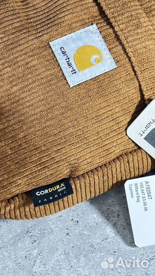 Вельветовая Барсетка