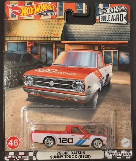 Hot Wheels Premium Boulevard