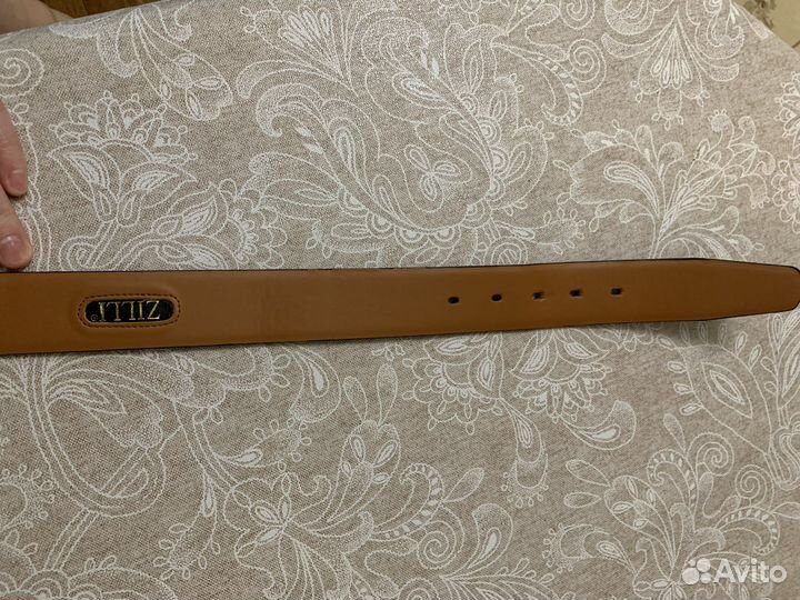 Мужской кожаный ремень.Состоянии почти новое