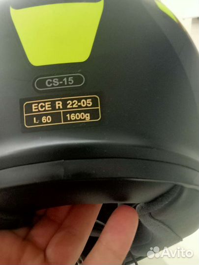 Шлем для мотоцикла