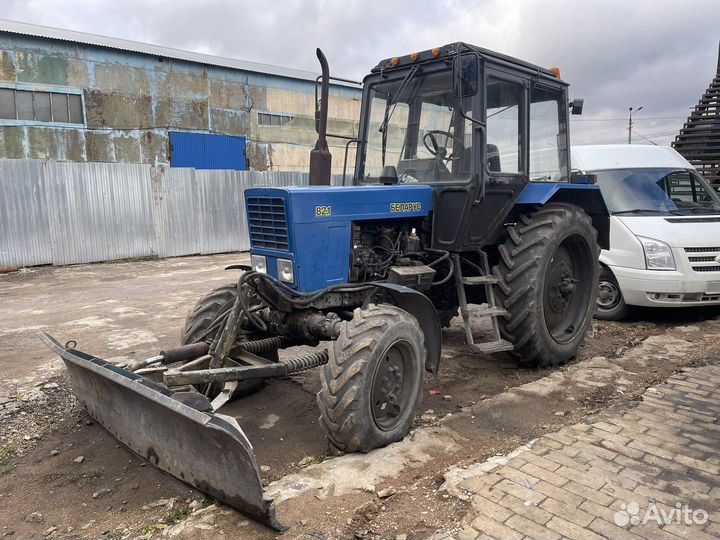 Трактор МТЗ (Беларус) 82.1, 2008