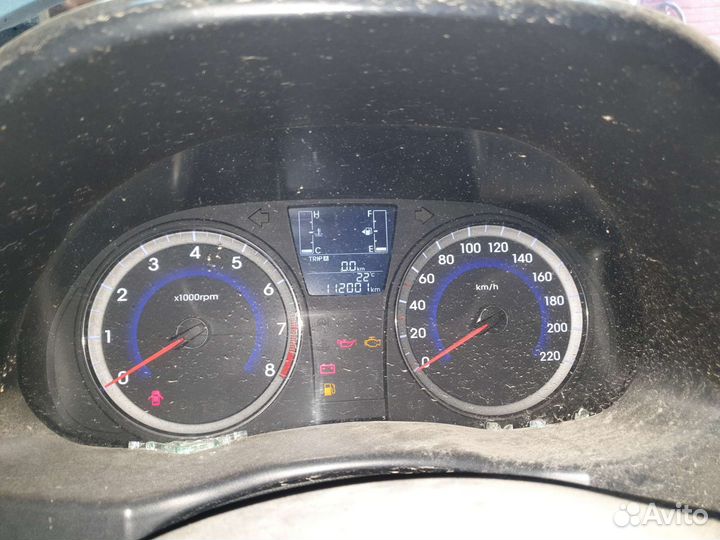 Панель приборов Солярис Solaris