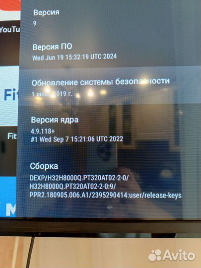 Телевизор бу2024