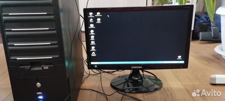 ЖК монитор б/у