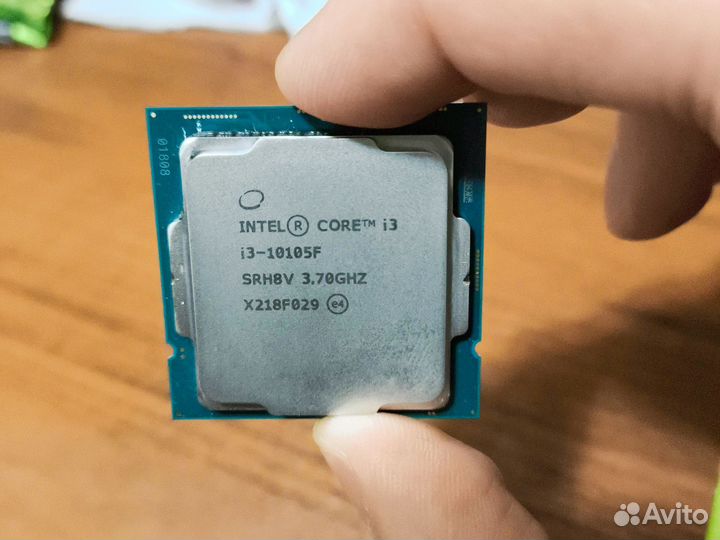 Intel core i3 10105f
