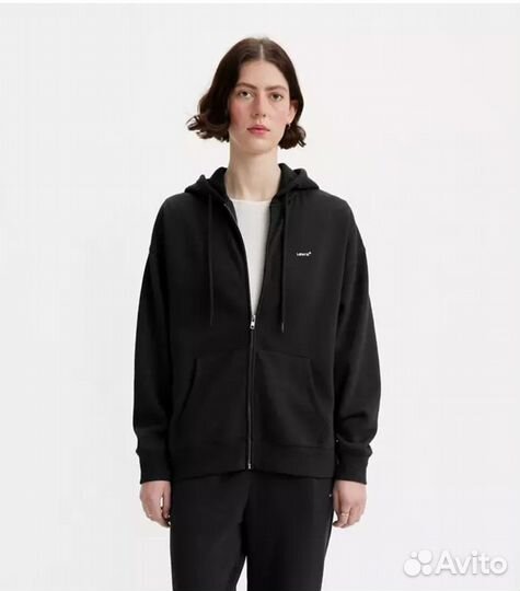 Зип худи levis, оригинал
