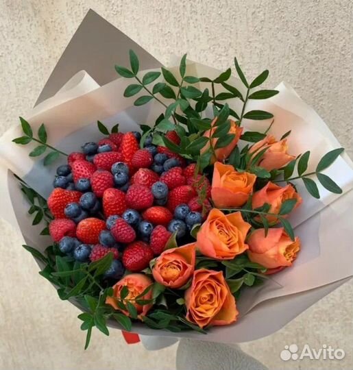 Съедобные букеты