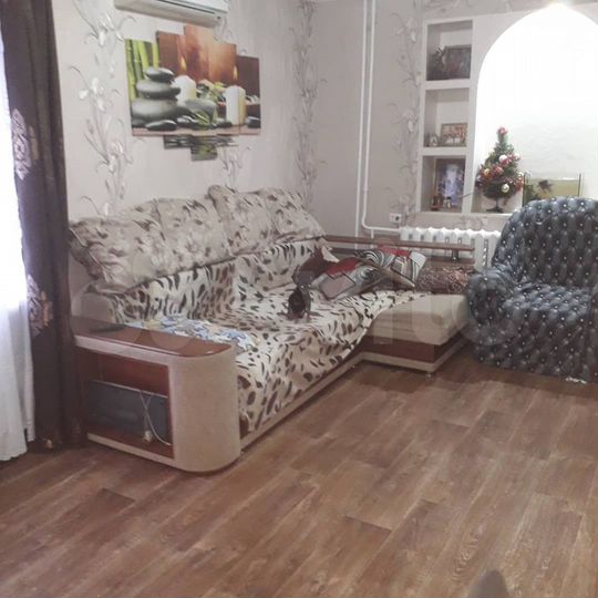 2-к. квартира, 42 м², 1/2 эт.