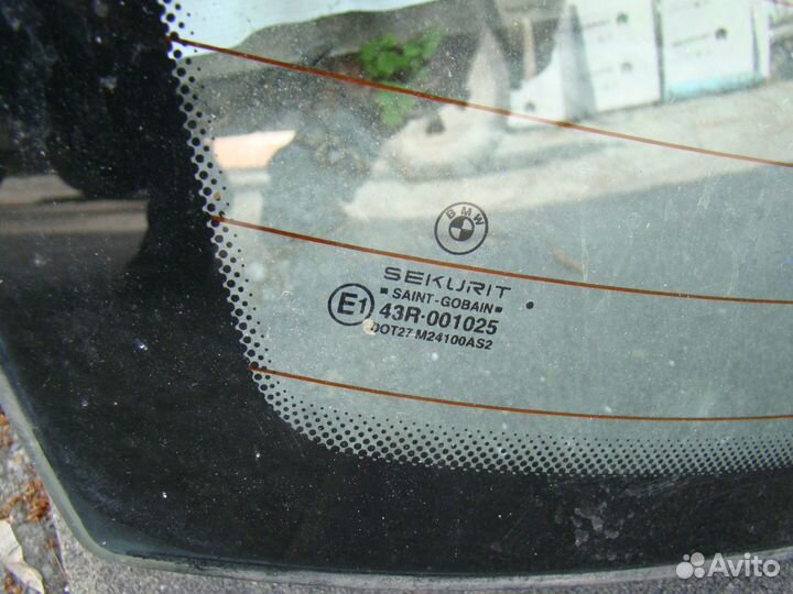 Заднее стекло BMW 5 E39 m47 бмв 5 е39