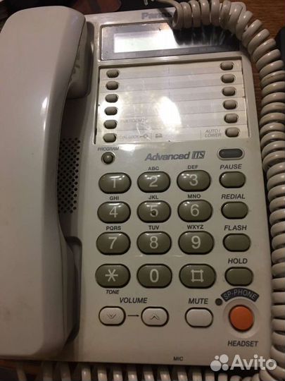 Стационарный Телефон panasonic