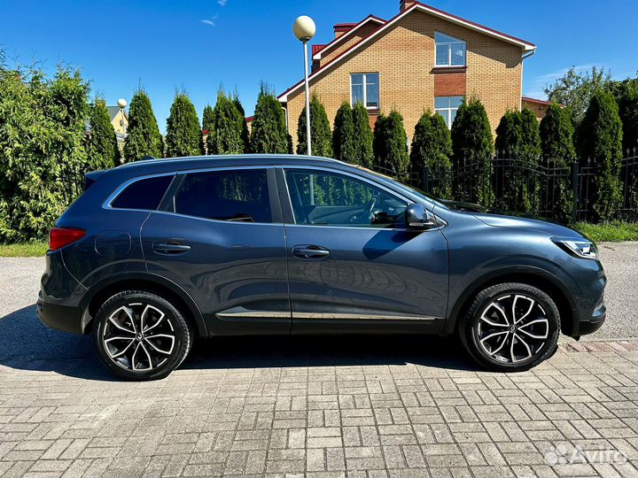 Renault Kadjar 1.3 AMT, 2021, 44 000 км