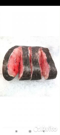 Стейки рыбы