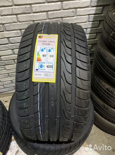 Tracmax F110 315/35 R20 и 275/40 R20