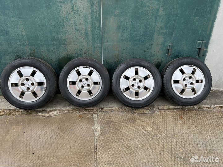 Продам оригинальные диски honda