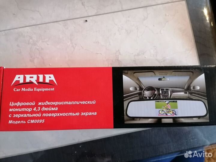 Зеркало заднего вида с ЖК монитором