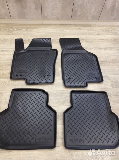 Автомобильные коврики VW jetta 6