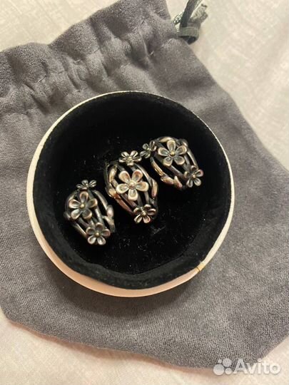 Серебряные комплекты