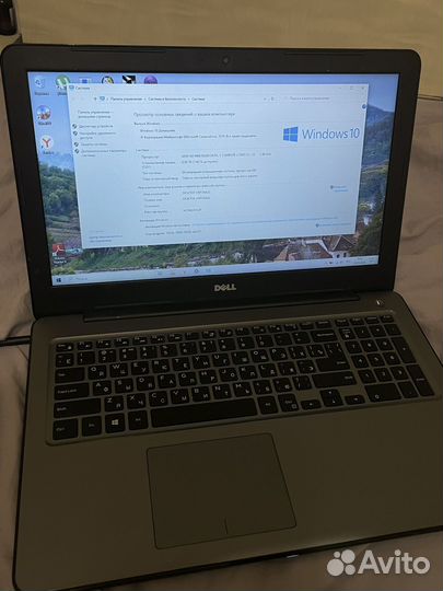 Ноутбук dеll insрiriоn 5565