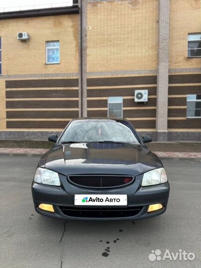 Hyundai Accent 1.5 МТ, 2009, 252 500 км
