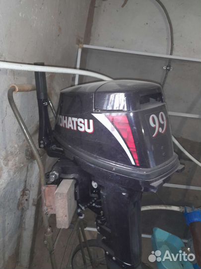 Лодка с мотором