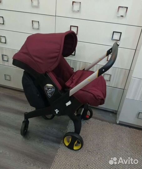 Коляска автокресло 4 в 1 Foo foo копия doona