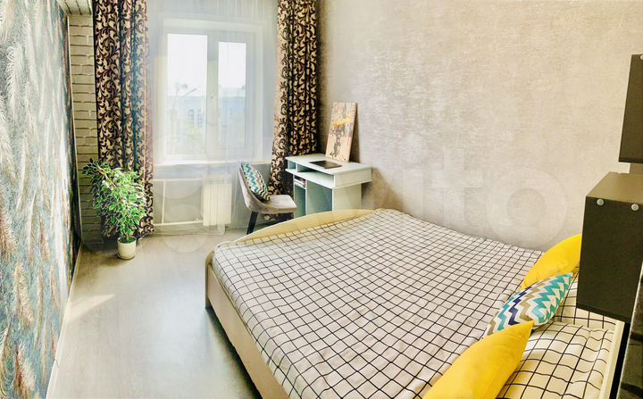 3-к. квартира, 62,9 м², 4/5 эт.