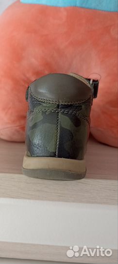 Ортопедические сандали малосложные