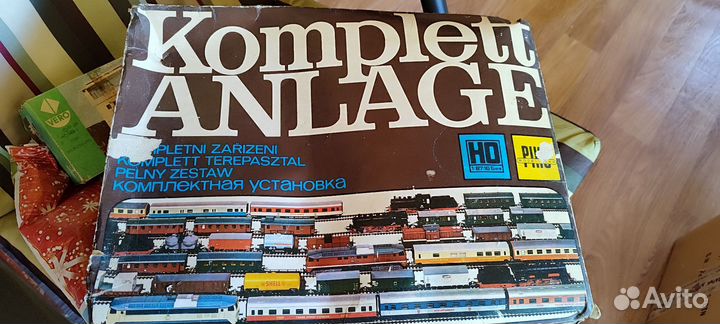 Железная дорога Komplett Anlage гдр
