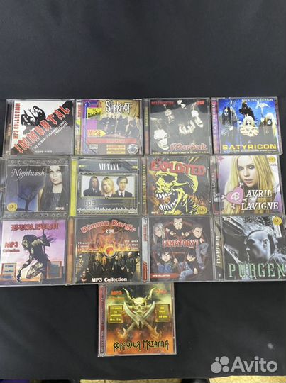 Диски рок легенд