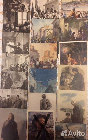 Открытки с иллюстрациями к Горькому