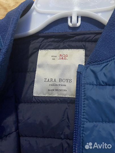 Куртка для мальчика 140