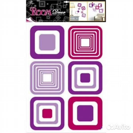 Интерьерные наклейки Room Decor