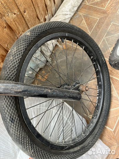 Запчасти bmx