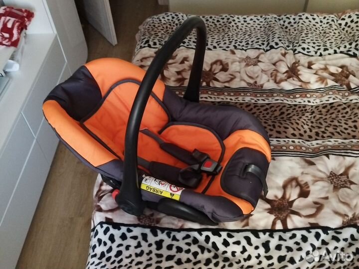 Автолюлька karwala Carlo 0-10kg