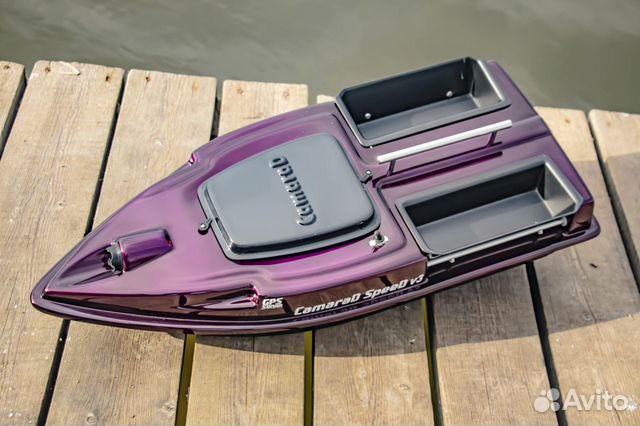 Прикормочный кораблик:глубиномер,GPS навигация,25А