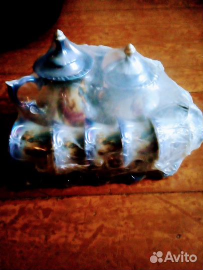 Чайный сервиз новый