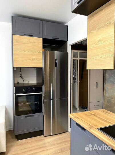 Кухня с техникой