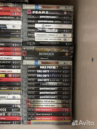 Sony playstation 3 игры, редкие, коллекционные