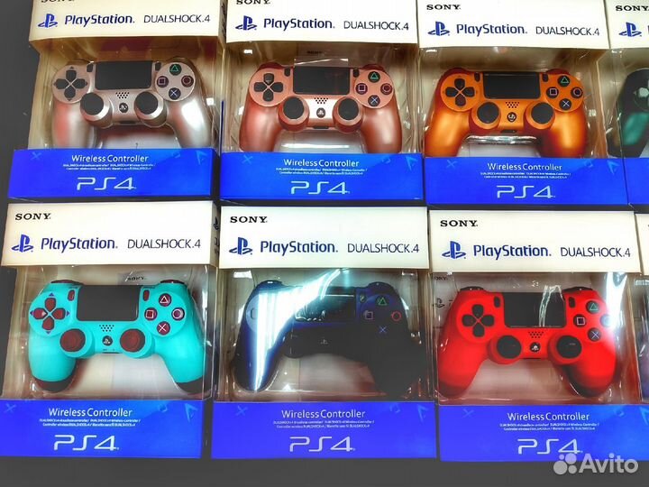Геймпады PS5 PS4 PS3 Xbox 360 Nintendo с гарантией