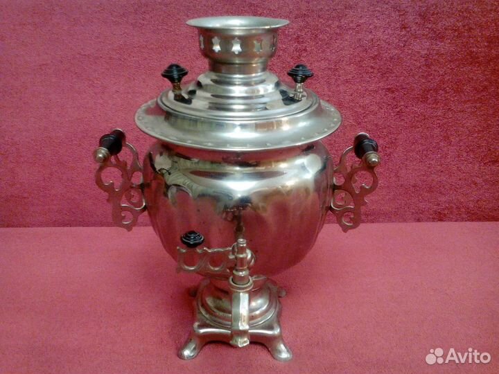 Самовар электрический советский 1983г. Люкс