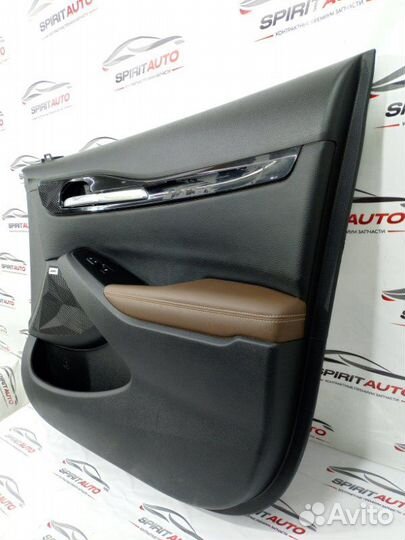 Обшивка двери передняя правая Kia Seltos 1