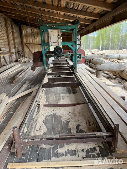 Ленточная пилорама