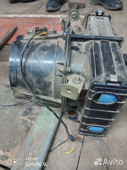 Дополнительная печка салона