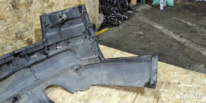 Бампер задний audi a8 d3 2003