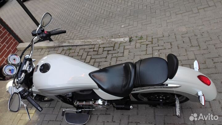 Аренда мотоцикла Victory Kingpin для фотосессии