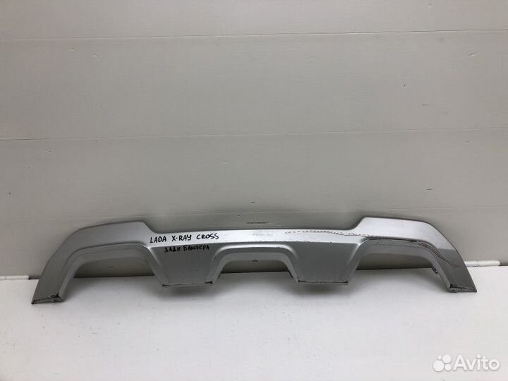 Накладка заднего бампера LADA Xray Cross