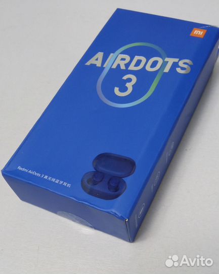 Беспроводные наушники Xiaomi Redmi AirDots 3